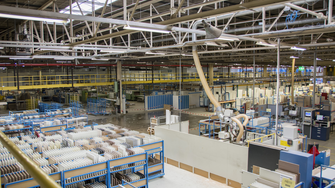 Fabryka w Bergen op Zoom jest głównym zakładem firmy DKG. | © DKG