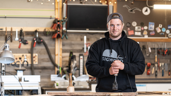 Internetowa gwiazda stolarstwa Siggi Hoffmann… | © Siggi Hoffmann