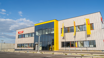 Dzięki nowemu sklepowi i serwisowi w Wiedniu firma ADLER inwestuje w jeszcze lepszą obsługę klienta. | © ADLER