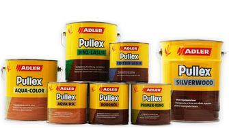 Dziś w asortymencie Pullex - w zupełnie nowym designie puszek - znajdują się idealne produkty do każdego obszaru zastosowania. | © ADLER