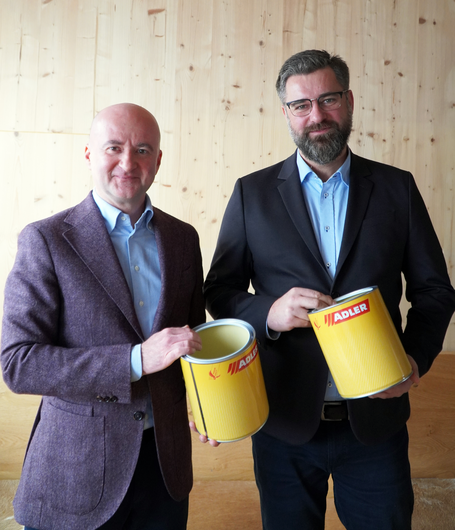 Neu an Bord der ADLER Polska: Geschäftsführer Tomasz Ściechowski und Industrie-Vertriebsleiter Krzysztof Broda (v.li.). | © ADLER