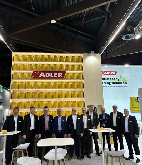 Starke Beratungskompetenz: Das ADLER-Team auf der Fensterbau Frontale. | © ADLER