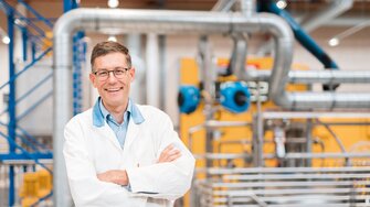 Dyrektor ds. badań i rozwoju dr Albert Rössler jest odpowiedzialny za kompleksową strategię zrównoważonego rozwoju firmy ADLER. | © Stefan Ringler