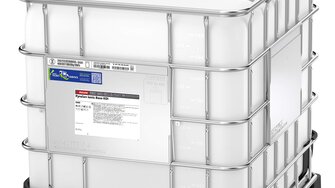 ADLER zakupuje wyłącznie pojemniki IBC Green Layer, które są produkowane z tworzywa sztucznego pochodzącego z recyklingu.