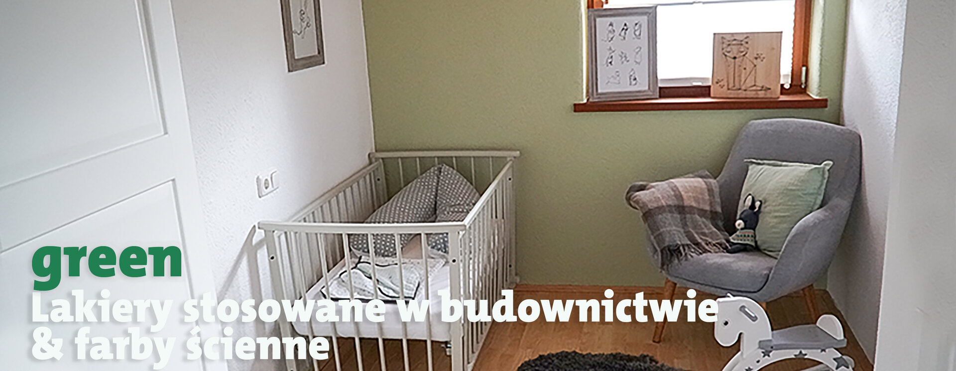 green Lakiery stosowane w budownictwie farby ścienne