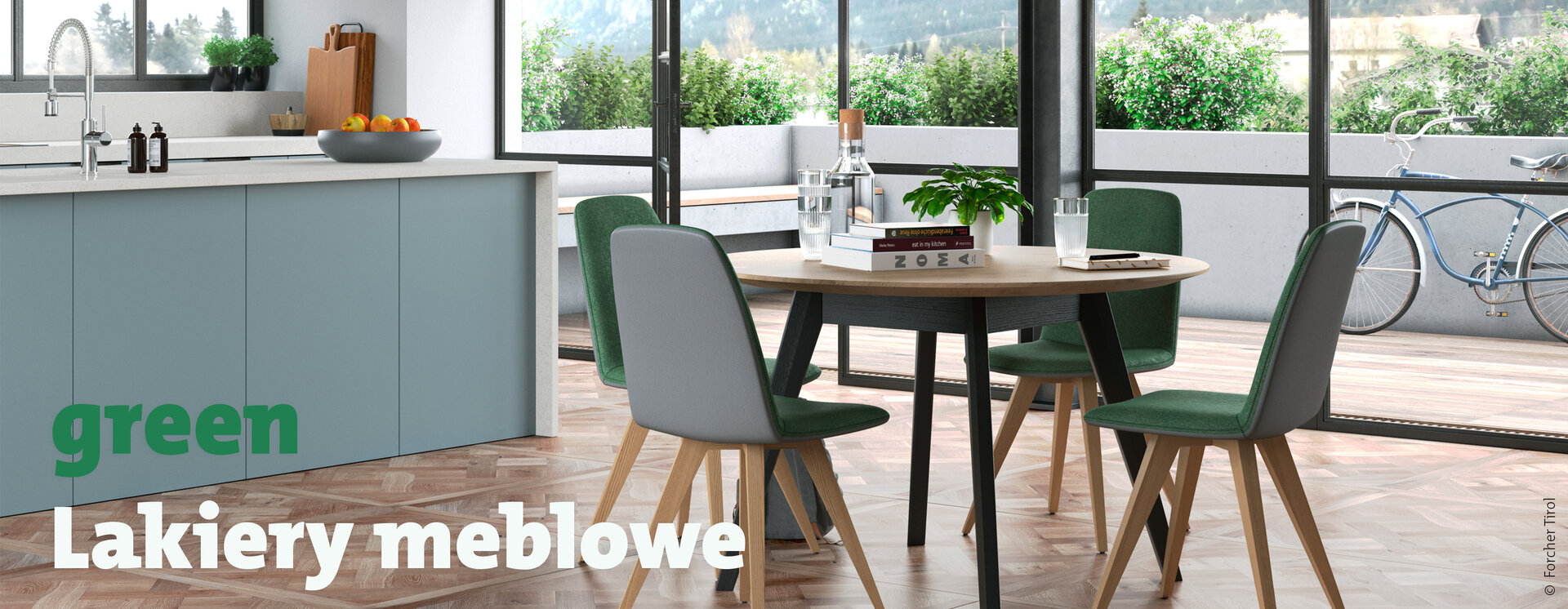 green Lakiery meblowe
