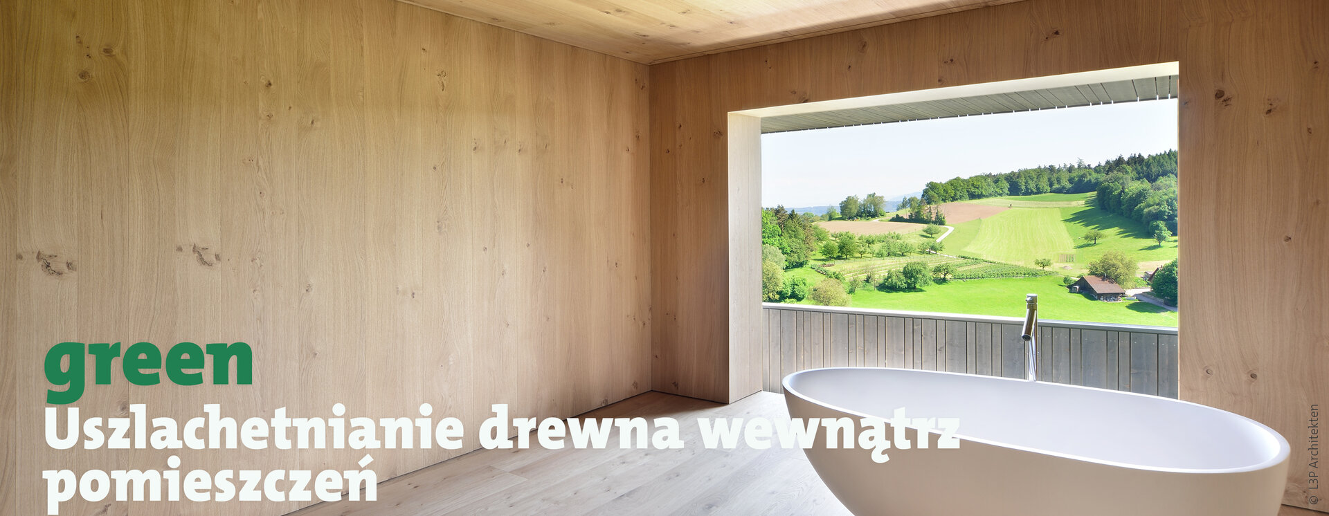 green Uszlachetnianie drewna wewnątrz pomieszczeń
