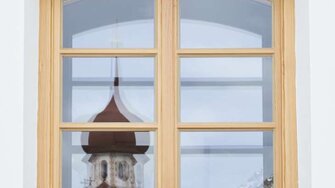 Wodny olej nadaje się również do zastosowań w obszarach zewnętrznych.  | © Rieder Fenster / Andreas Langreiter