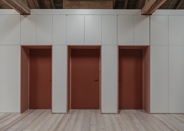  Innenausbau Lagerhaus-Dachgeschoß | © Studio Kevin Weiß