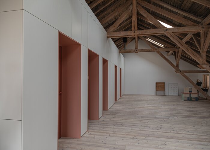  Innenausbau Lagerhaus-Dachgeschoß  | ©  Studio Kevin Weiß
