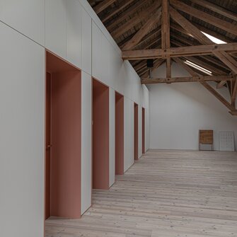  Innenausbau Lagerhaus-Dachgeschoß  | ©  Studio Kevin Weiß