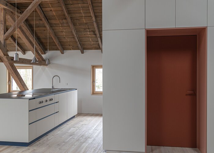 Innenausbau Lagerhaus-Dachgeschoß | ©  Studio Kevin Weiß