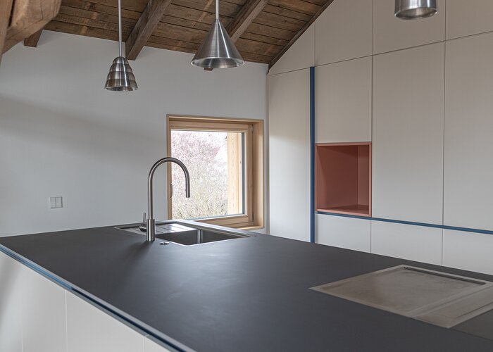  Innenausbau Lagerhaus-Dachgeschoß | ©  Studio Kevin Weiß