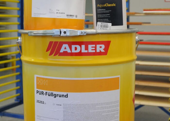 Verwendete Produkte