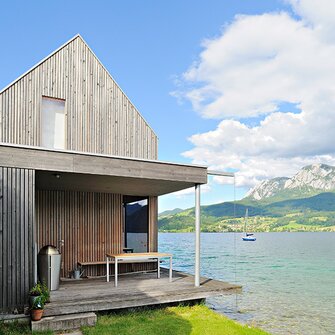 Attersee Badehaus - Architekt Josef Maul - Johannes Plattner Fotografie